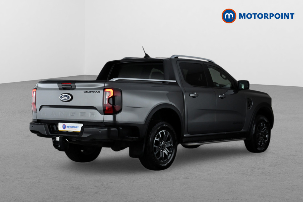 Ford Ranger Wildtrak Automatic Diesel Double Cab Pick-Up - Stock Number (1658753) - Drivers side rear corner