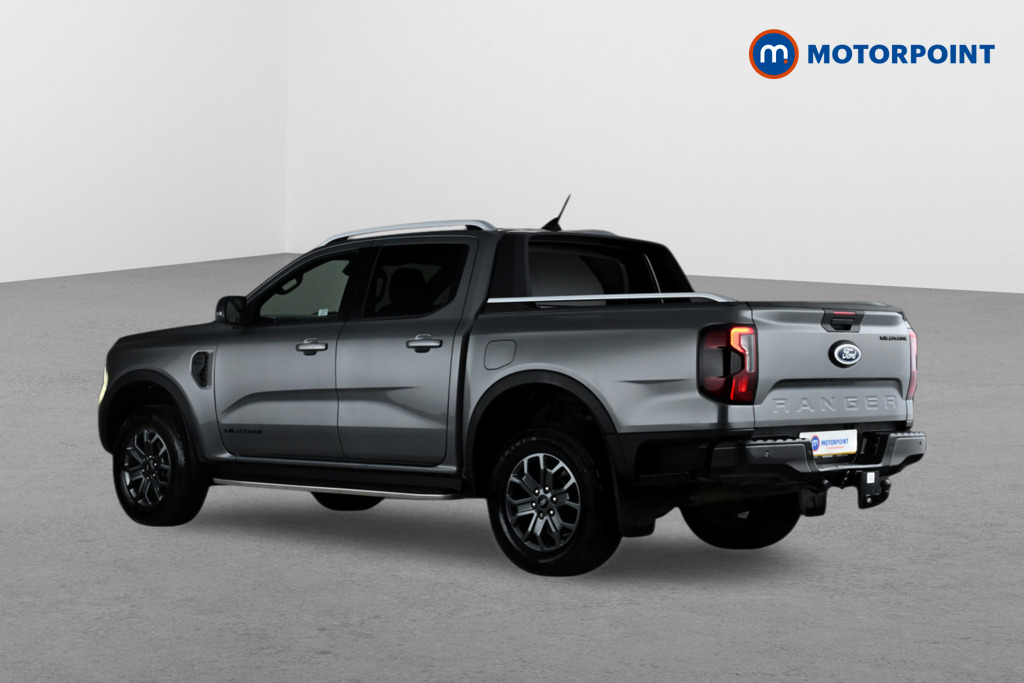 Ford Ranger Wildtrak Automatic Diesel Double Cab Pick-Up - Stock Number (1658753) - Passenger side rear corner