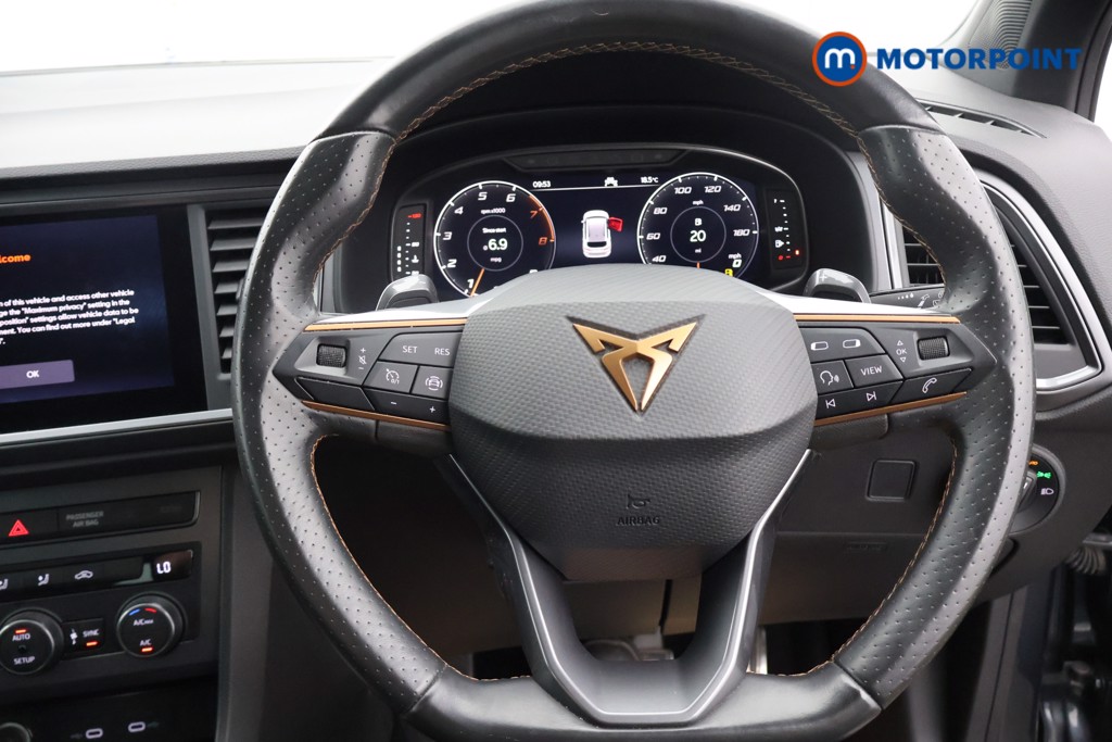 Seat Cupra Ateca 2.0 Tsi 5Dr Dsg 4Drive Automatic Petrol SUV - Stock Number (1658834) - 1st supplementary image
