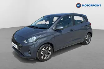 Hyundai I10 Advance Manual Petrol Hatchback - Stock Number (1658950) - Passenger side front corner