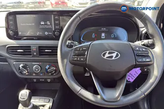Hyundai I10 Advance Manual Petrol Hatchback - Stock Number (1658950) - 2nd supplementary image
