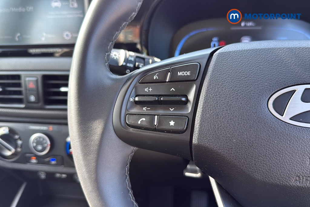 Hyundai I10 Advance Manual Petrol Hatchback - Stock Number (1658950) - 4th supplementary image