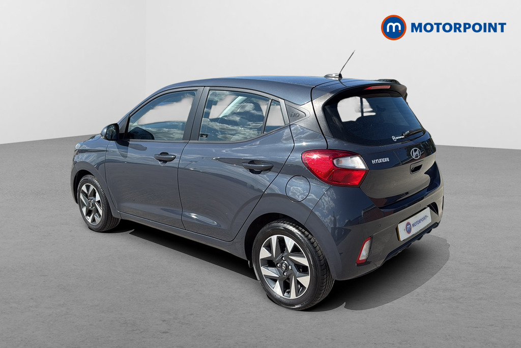 Hyundai I10 Advance Manual Petrol Hatchback - Stock Number (1658950) - Drivers side rear corner