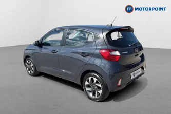 Hyundai I10 Advance Manual Petrol Hatchback - Stock Number (1658950) - Drivers side rear corner