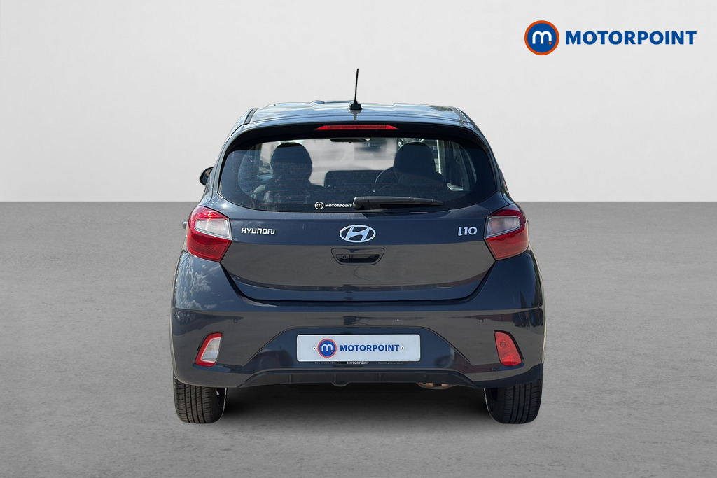 Hyundai I10 Advance Manual Petrol Hatchback - Stock Number (1658950) - Rear bumper