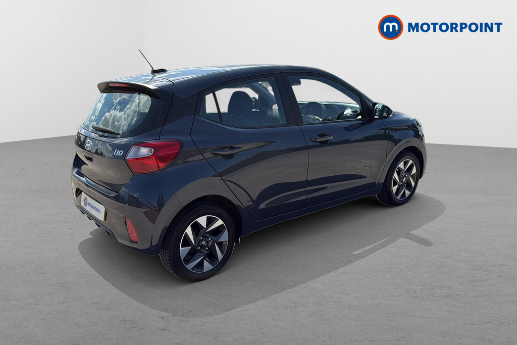 Hyundai I10 Advance Manual Petrol Hatchback - Stock Number (1658950) - Passenger side rear corner