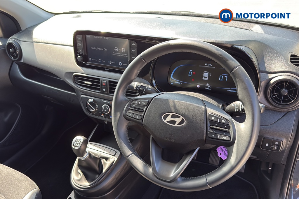 Hyundai I10 Advance Manual Petrol Hatchback - Stock Number (1658950) - 1st supplementary image