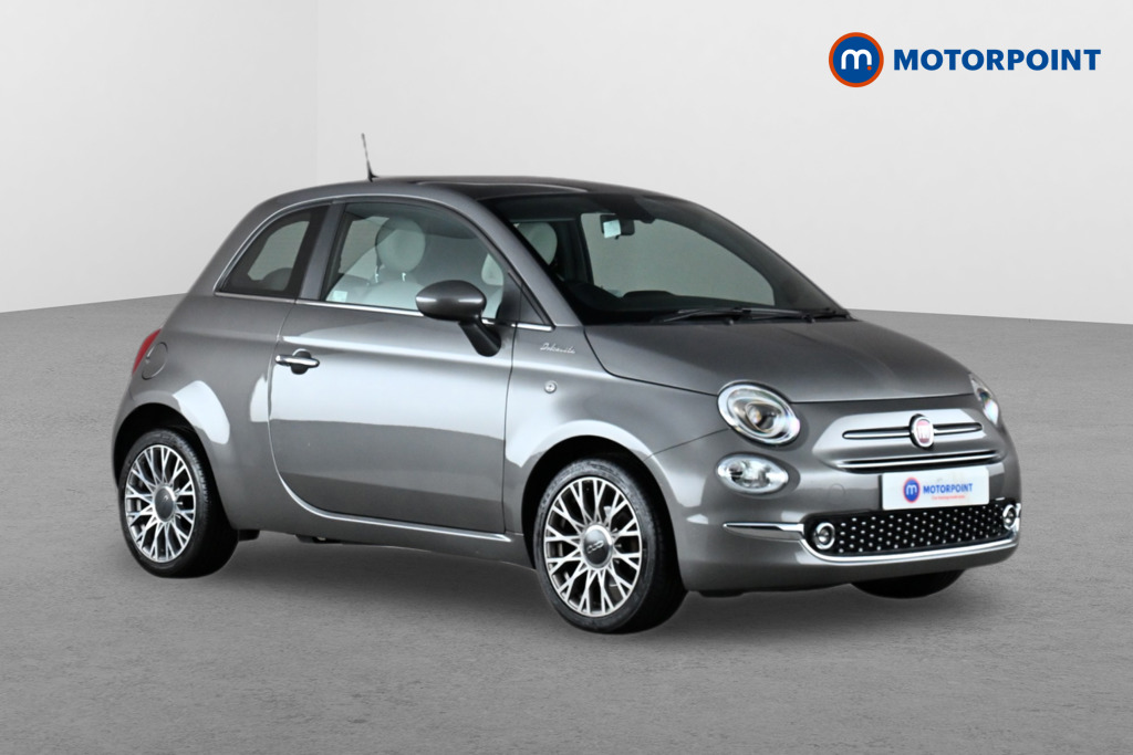 Fiat 500 Dolcevita Manual Petrol Hatchback - Stock Number (1659091) - Drivers side front corner