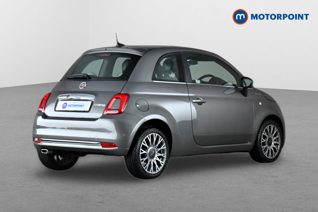 Fiat 500 Dolcevita Manual Petrol Hatchback - Stock Number (1659091) - Drivers side rear corner