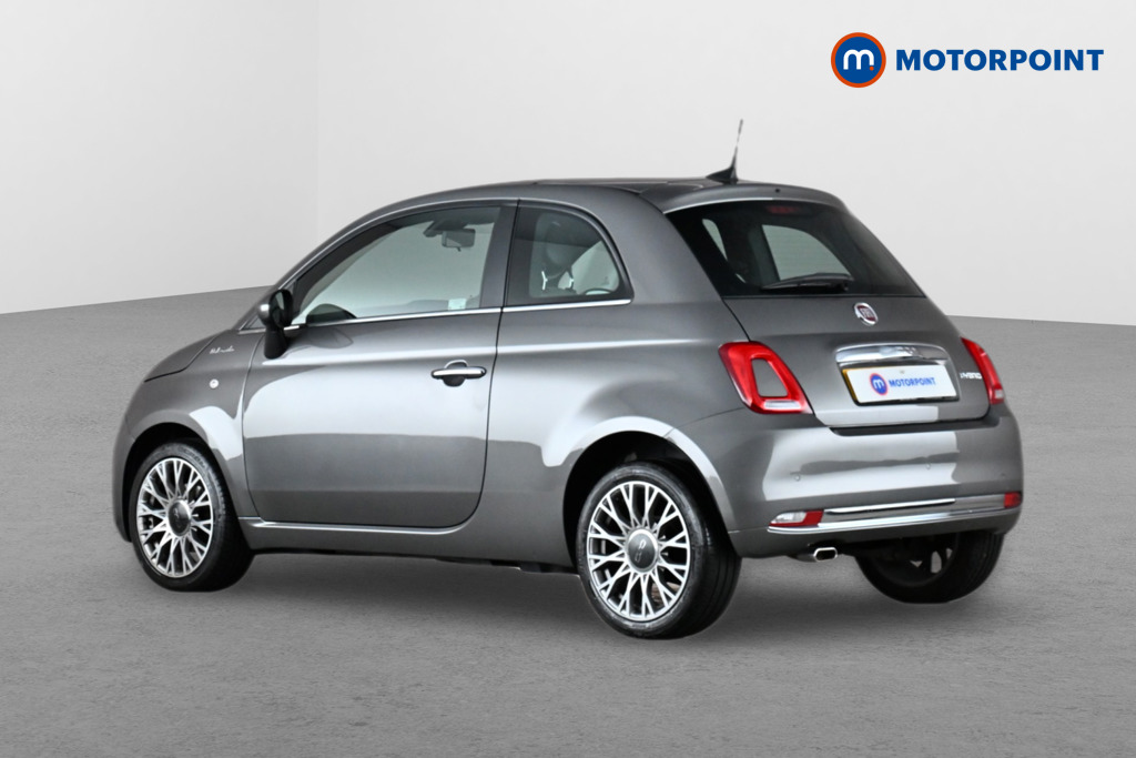 Fiat 500 Dolcevita Manual Petrol Hatchback - Stock Number (1659091) - Passenger side rear corner