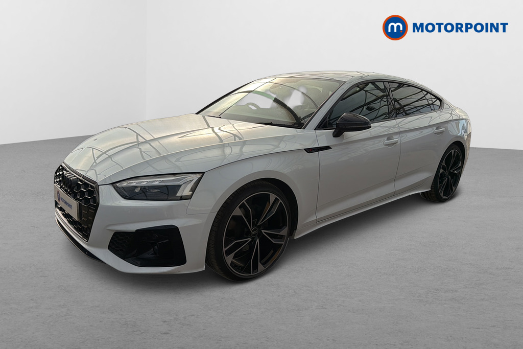 Audi A5 Black Edition Automatic Petrol Hatchback - Stock Number (1659098) - Passenger side front corner