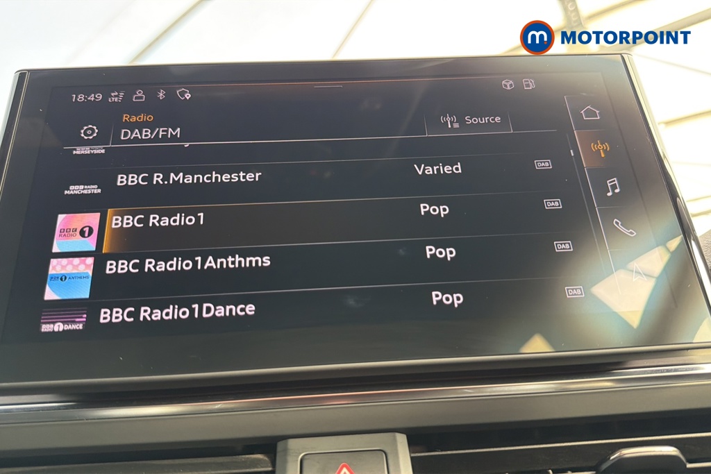 Audi A5 Black Edition Automatic Petrol Hatchback - Stock Number (1659098) - 8th supplementary image