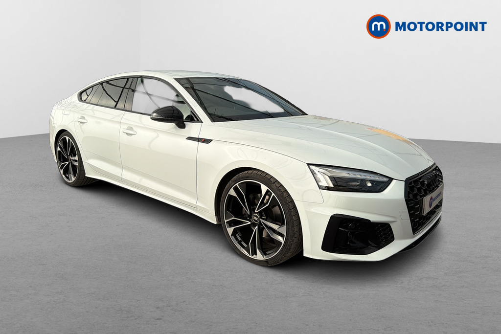 Audi A5 Black Edition Automatic Petrol Hatchback - Stock Number (1659098) - Drivers side front corner