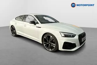 Audi A5 Black Edition Automatic Petrol Hatchback - Stock Number (1659098) - Drivers side front corner
