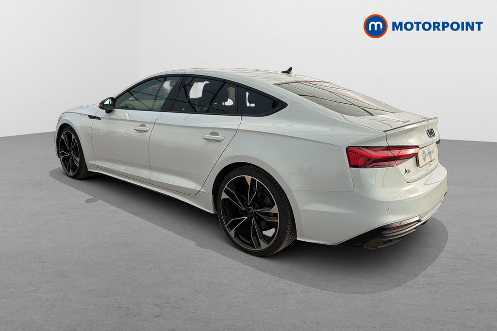 Audi A5 Black Edition Automatic Petrol Hatchback - Stock Number (1659098) - Drivers side rear corner