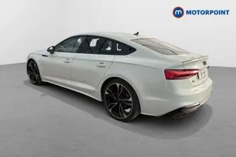 Audi A5 Black Edition Automatic Petrol Hatchback - Stock Number (1659098) - Drivers side rear corner