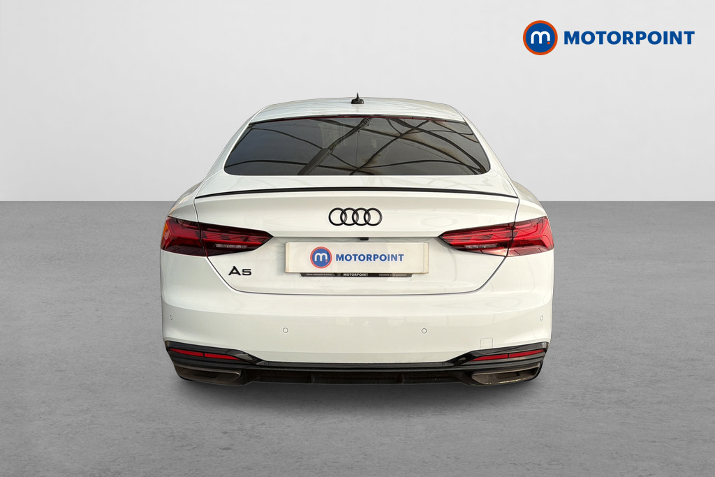 Audi A5 Black Edition Automatic Petrol Hatchback - Stock Number (1659098) - Rear bumper