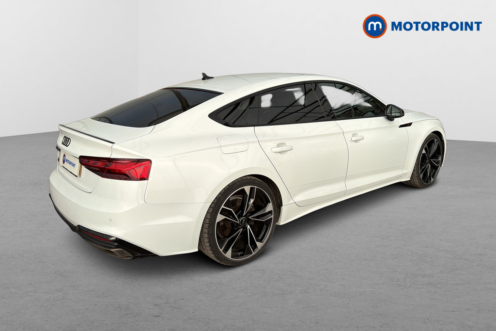 Audi A5 Black Edition Automatic Petrol Hatchback - Stock Number (1659098) - Passenger side rear corner