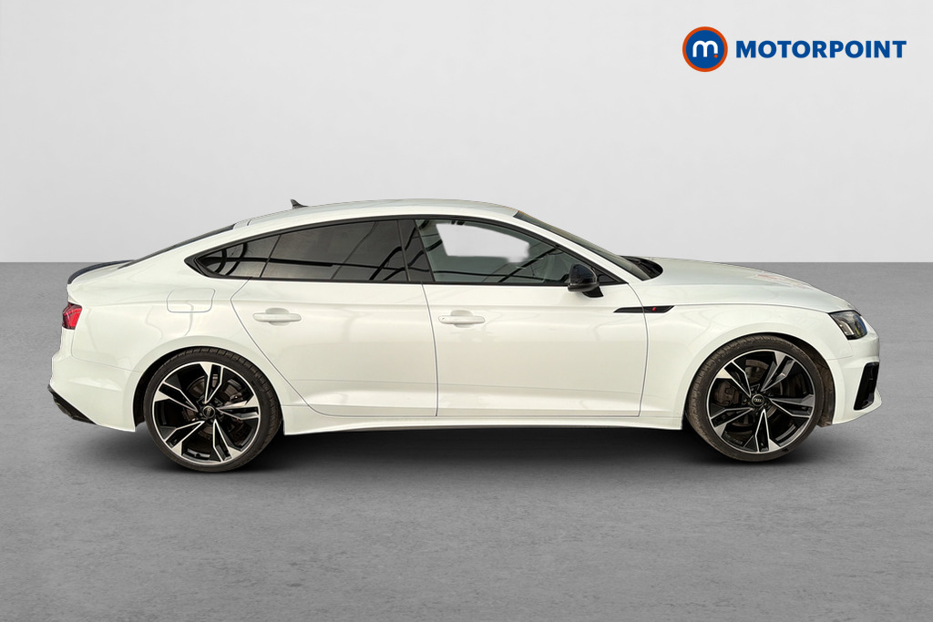 Audi A5 Black Edition Automatic Petrol Hatchback - Stock Number (1659098) - Passenger side