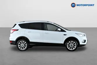 Ford Kuga Titanium Edition Manual Petrol SUV - Stock Number (1659115) - Drivers side