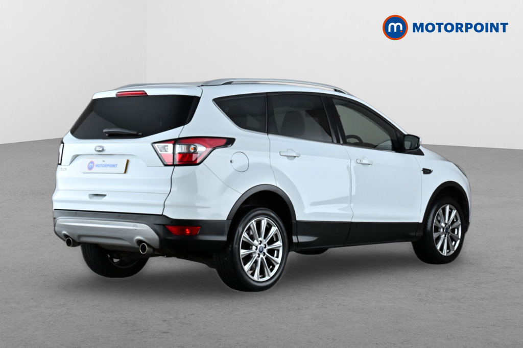 Ford Kuga Titanium Edition Manual Petrol SUV - Stock Number (1659115) - Drivers side rear corner