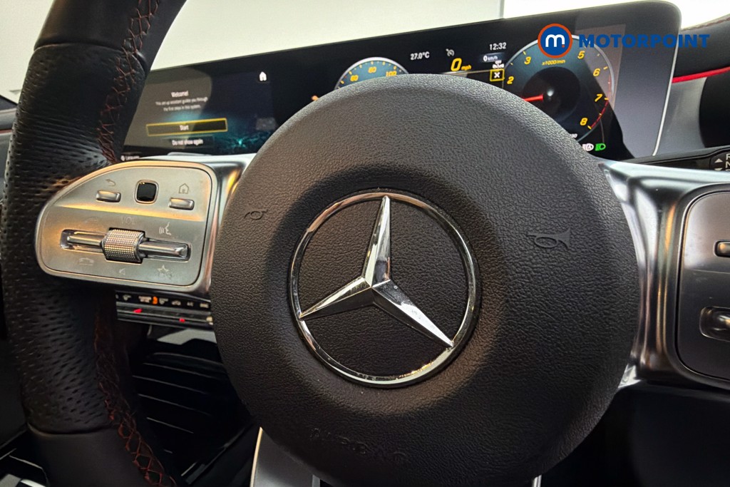 Mercedes-Benz CLA Amg Line Automatic Petrol Estate - Stock Number (1659125) - 5th supplementary image