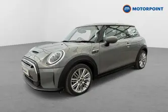 Mini Hatchback Cooper S Level 2 Automatic Electric Hatchback - Stock Number (1659301) - Passenger side front corner
