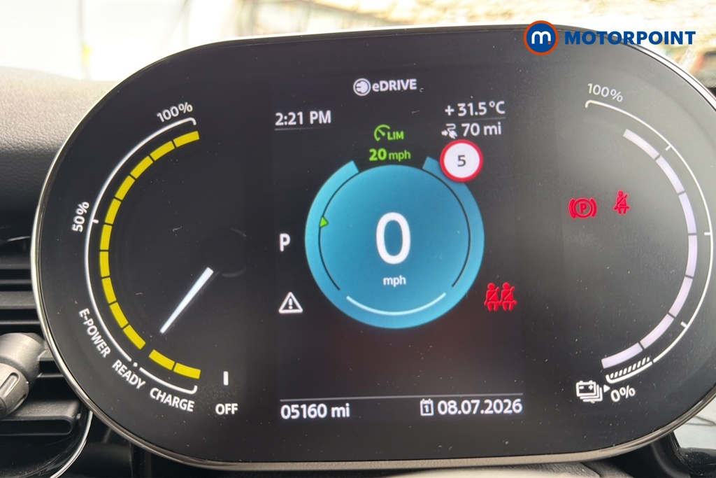 Mini Hatchback Cooper S Level 2 Automatic Electric Hatchback - Stock Number (1659301) - 7th supplementary image