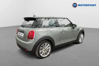 Mini Hatchback Cooper S Level 2 Automatic Electric Hatchback - Stock Number (1659301) - Passenger side rear corner