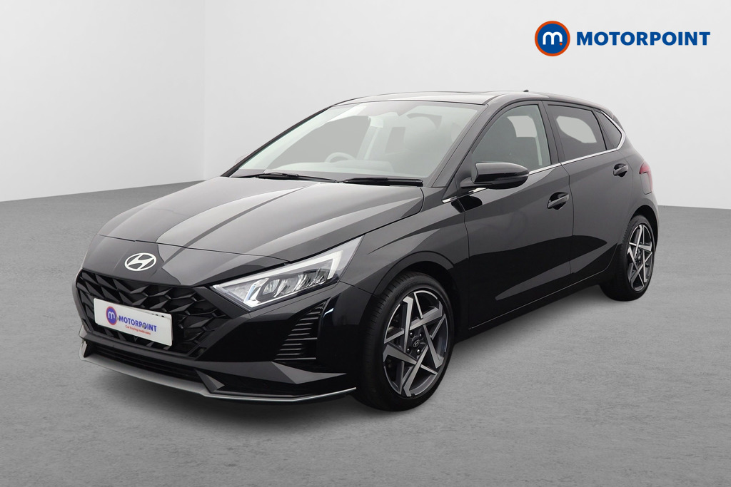 Hyundai I20 Ultimate Automatic Petrol Hatchback - Stock Number (1659317) - Passenger side front corner