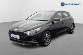 Hyundai I20 Ultimate Automatic Petrol Hatchback - Stock Number (1659317) - Passenger side front corner