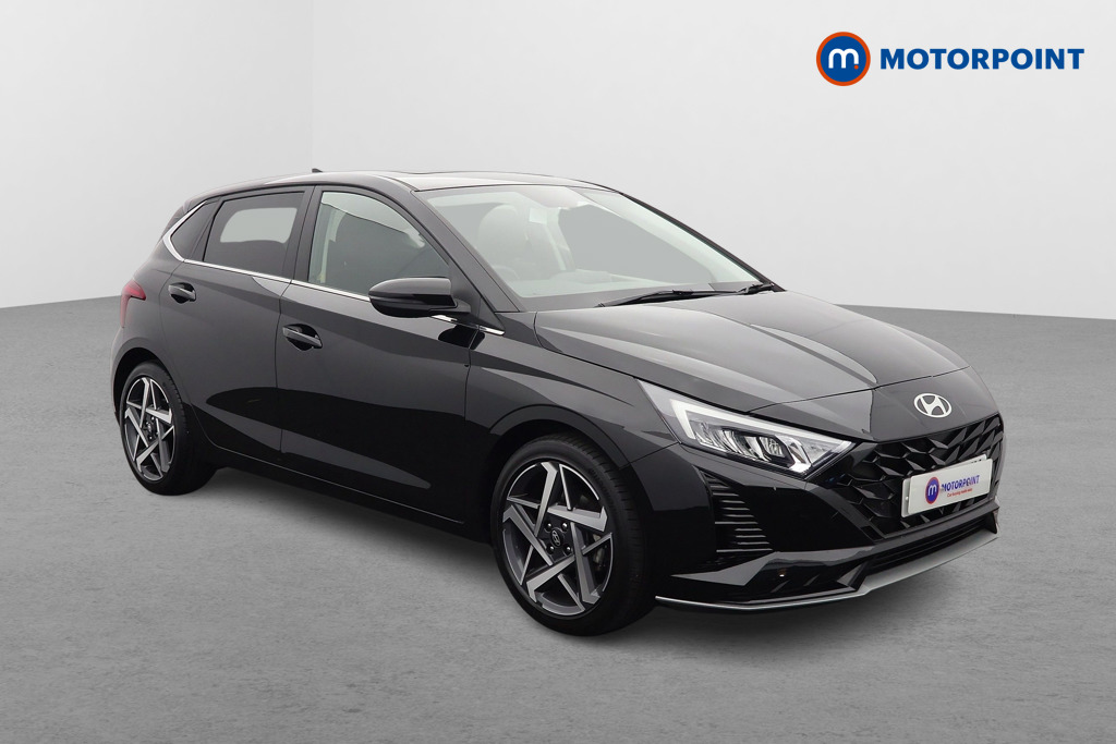 Hyundai I20 Ultimate Automatic Petrol Hatchback - Stock Number (1659317) - Drivers side front corner