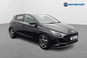 Hyundai I20 Ultimate Automatic Petrol Hatchback - Stock Number (1659317) - Drivers side front corner