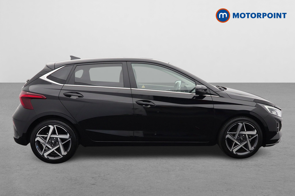 Hyundai I20 Ultimate Automatic Petrol Hatchback - Stock Number (1659317) - Drivers side