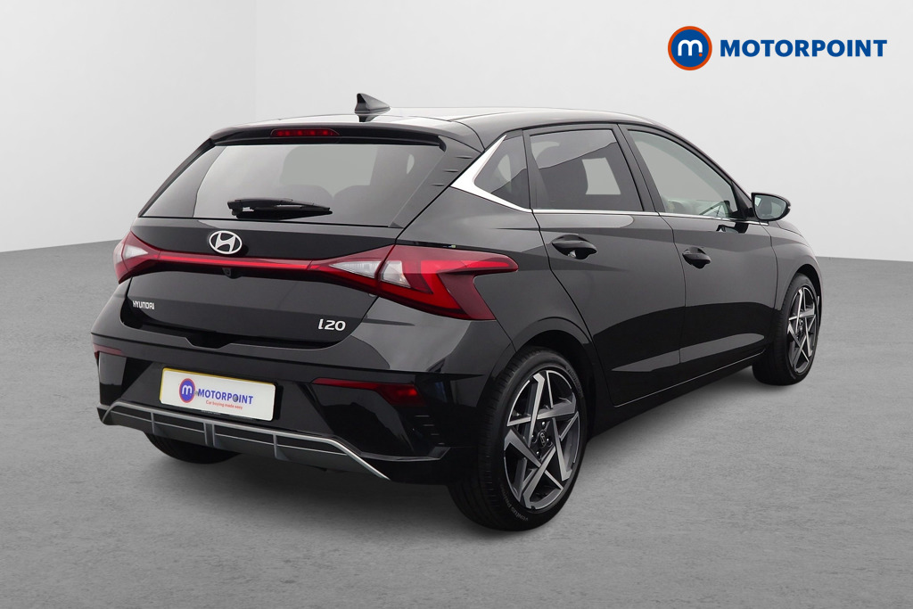 Hyundai I20 Ultimate Automatic Petrol Hatchback - Stock Number (1659317) - Drivers side rear corner