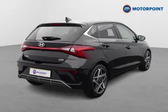 Hyundai I20 Ultimate Automatic Petrol Hatchback - Stock Number (1659317) - Drivers side rear corner