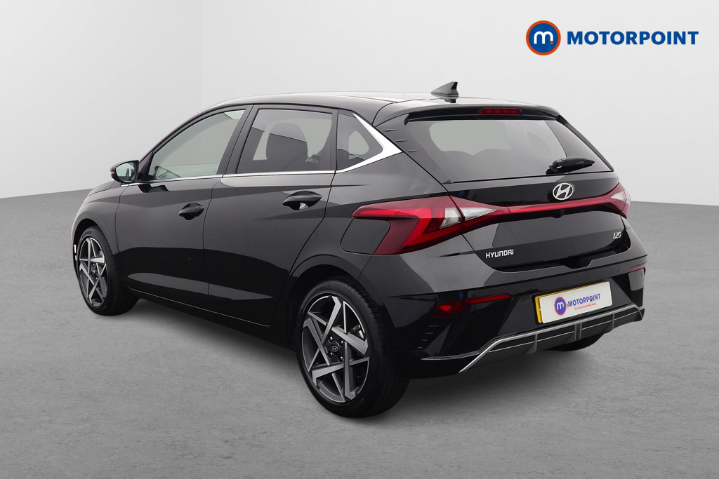 Hyundai I20 Ultimate Automatic Petrol Hatchback - Stock Number (1659317) - Passenger side rear corner