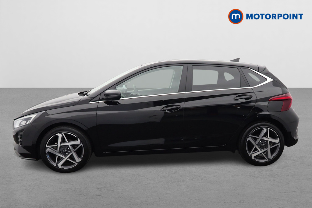Hyundai I20 Ultimate Automatic Petrol Hatchback - Stock Number (1659317) - Passenger side