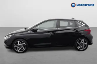 Hyundai I20 Ultimate Automatic Petrol Hatchback - Stock Number (1659317) - Passenger side