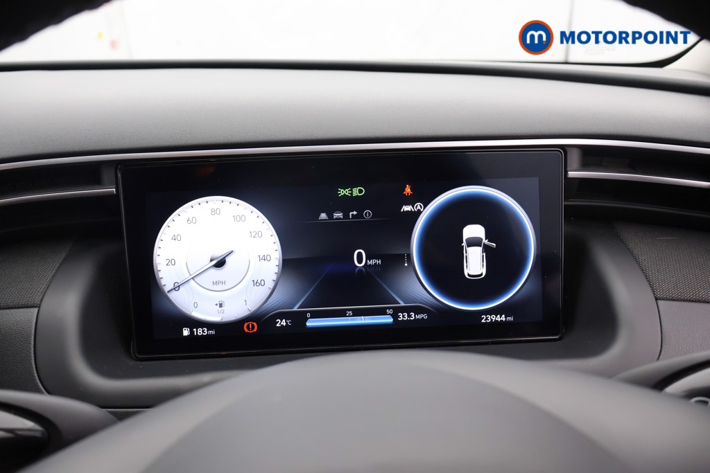 Hyundai Tucson Se Connect Manual Petrol SUV - Stock Number (1659326) - 4th supplementary image