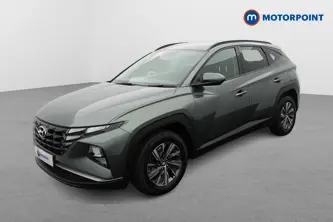 Hyundai Tucson Se Connect Manual Petrol SUV - Stock Number (1659326) - Passenger side front corner