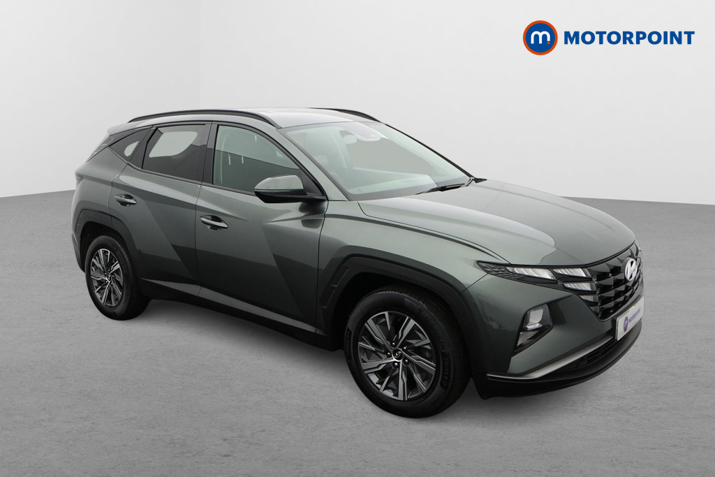 Hyundai Tucson Se Connect Manual Petrol SUV - Stock Number (1659326) - Drivers side front corner