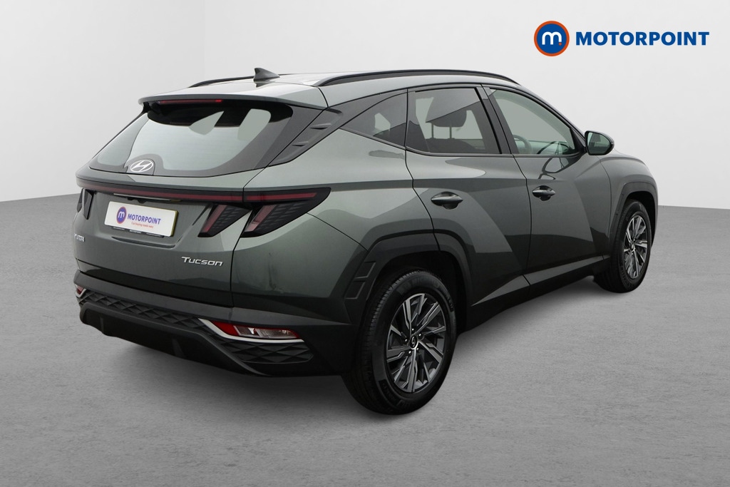 Hyundai Tucson Se Connect Manual Petrol SUV - Stock Number (1659326) - Drivers side rear corner