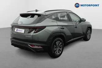 Hyundai Tucson Se Connect Manual Petrol SUV - Stock Number (1659326) - Drivers side rear corner