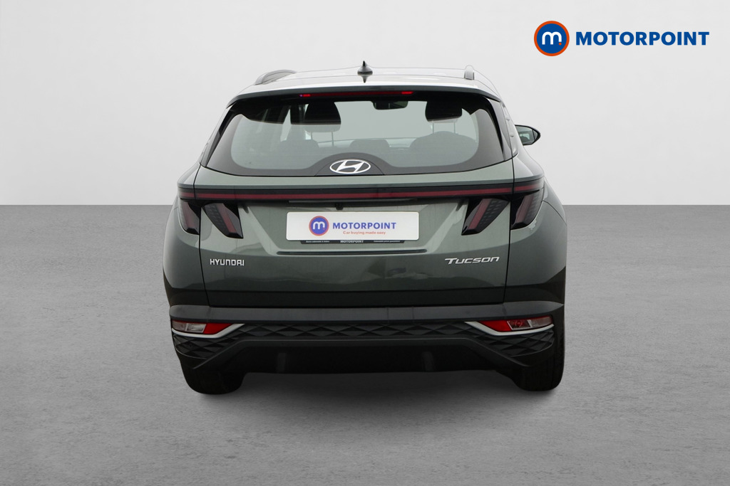 Hyundai Tucson Se Connect Manual Petrol SUV - Stock Number (1659326) - Rear bumper