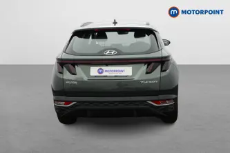 Hyundai Tucson Se Connect Manual Petrol SUV - Stock Number (1659326) - Rear bumper