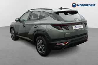 Hyundai Tucson Se Connect Manual Petrol SUV - Stock Number (1659326) - Passenger side rear corner