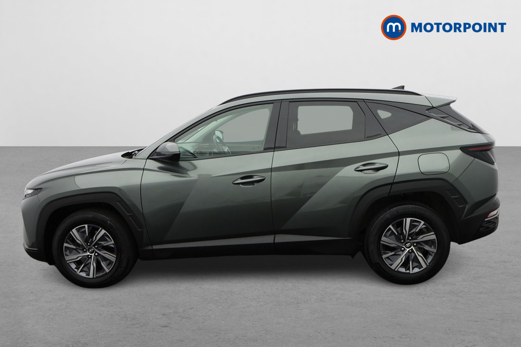 Hyundai Tucson Se Connect Manual Petrol SUV - Stock Number (1659326) - Passenger side