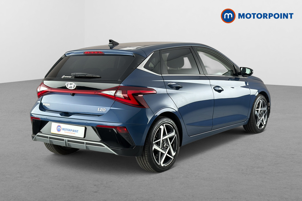 Hyundai I20 Ultimate Automatic Petrol Hatchback - Stock Number (1659398) - Passenger side rear corner