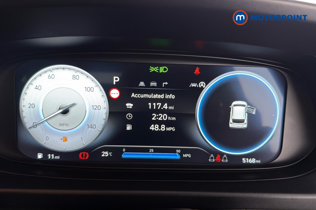 Hyundai I20 Ultimate Automatic Petrol Hatchback - Stock Number (1659400) - 8th supplementary image